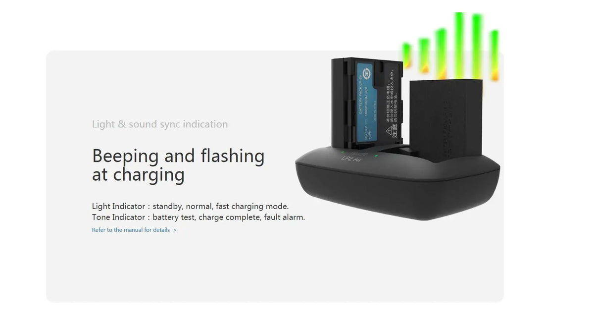 ISDT LP2 Air Dual-Channel Battery Charger