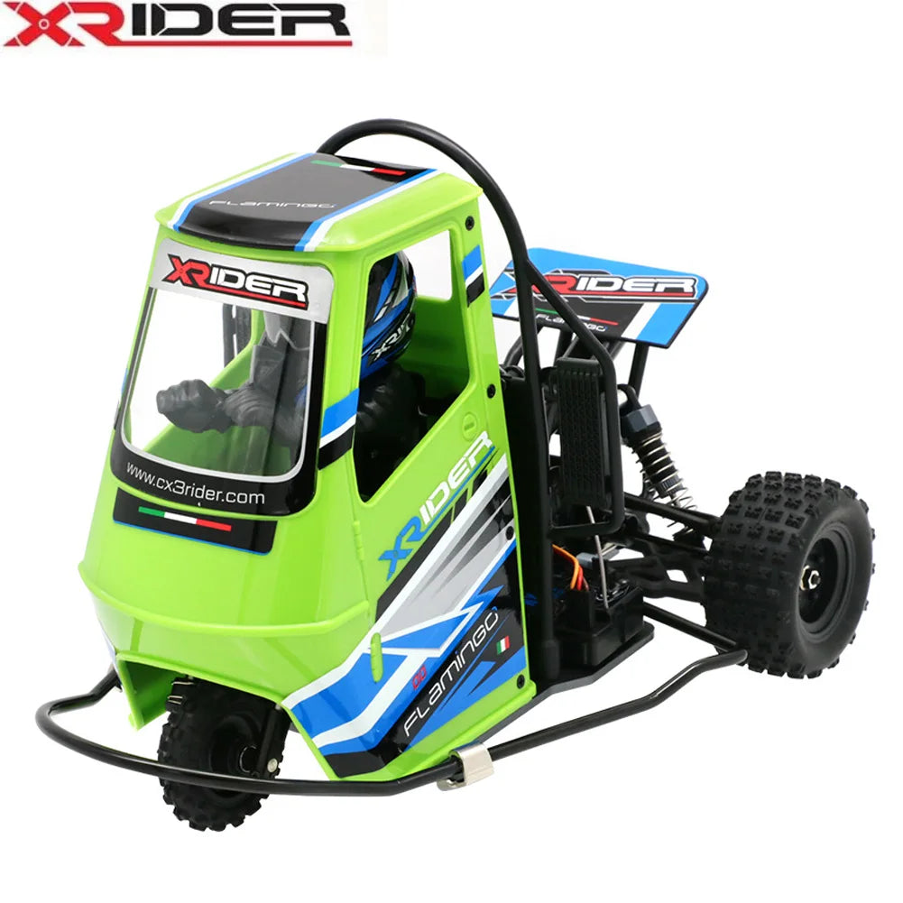 X-Rider Piaggio Ape 1:8 RTR RC Car