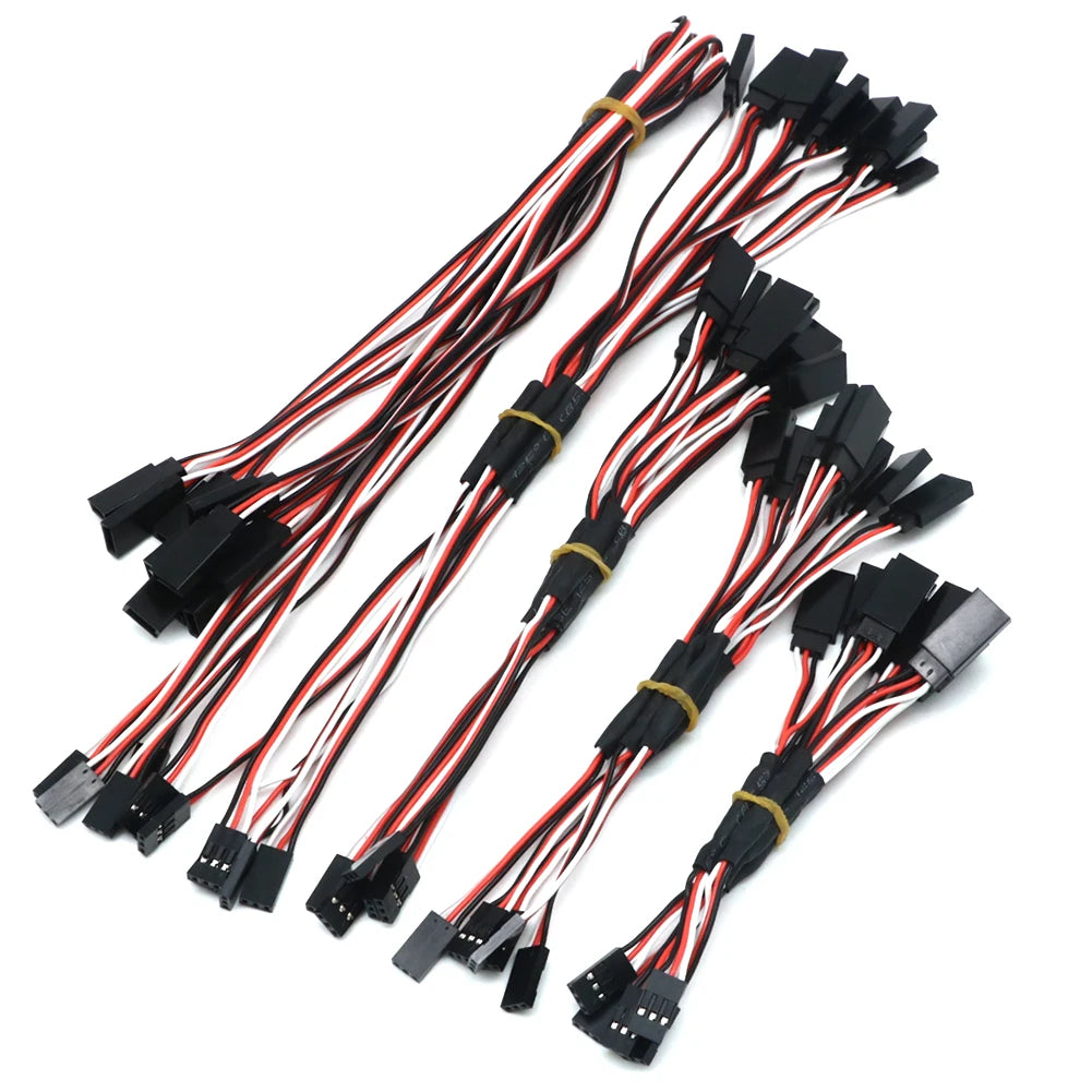 Servo Y Extension Cable 150/300/500mm - 5 Pack