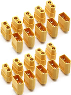 XT30 / XT60 / XT90 Bullet Connectors - 10 Pack