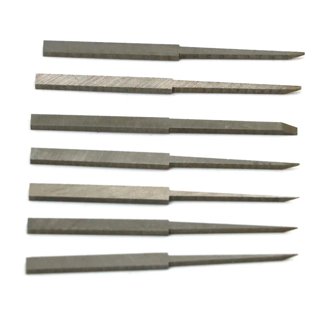 Model Scriber & 7-Blade Chisel Set