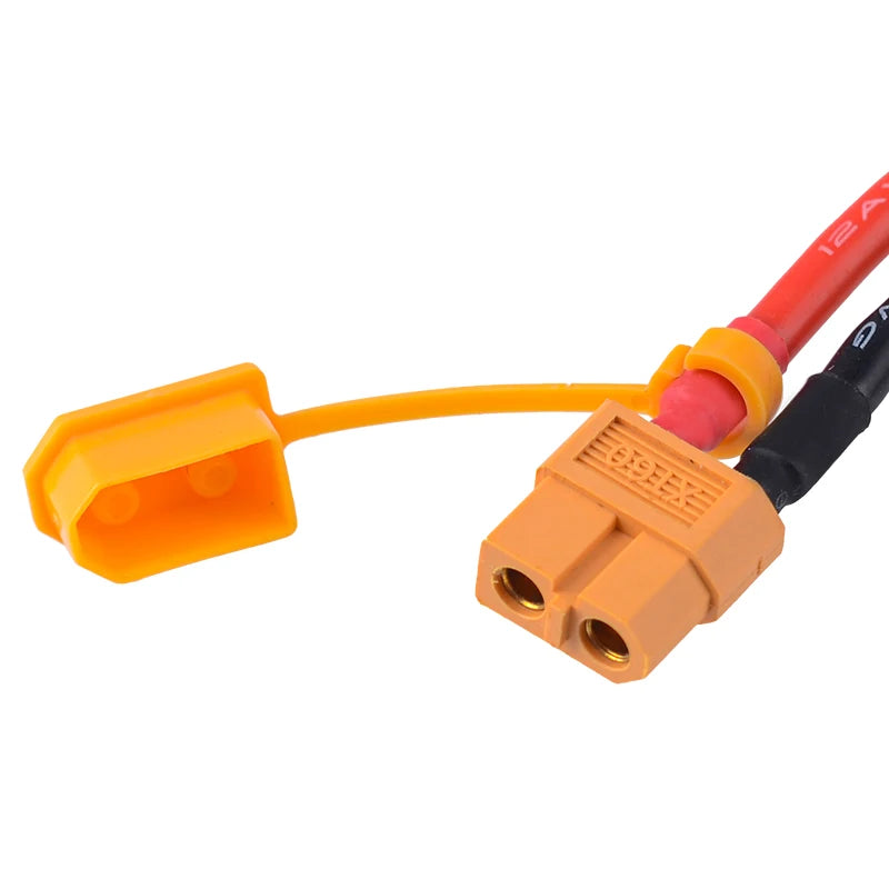 XT60 Protective Connector Caps - 10 Pack
