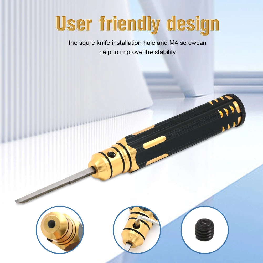 Model Scriber & 7-Blade Chisel Set