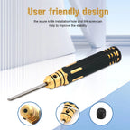 Model Scriber & 7-Blade Chisel Set