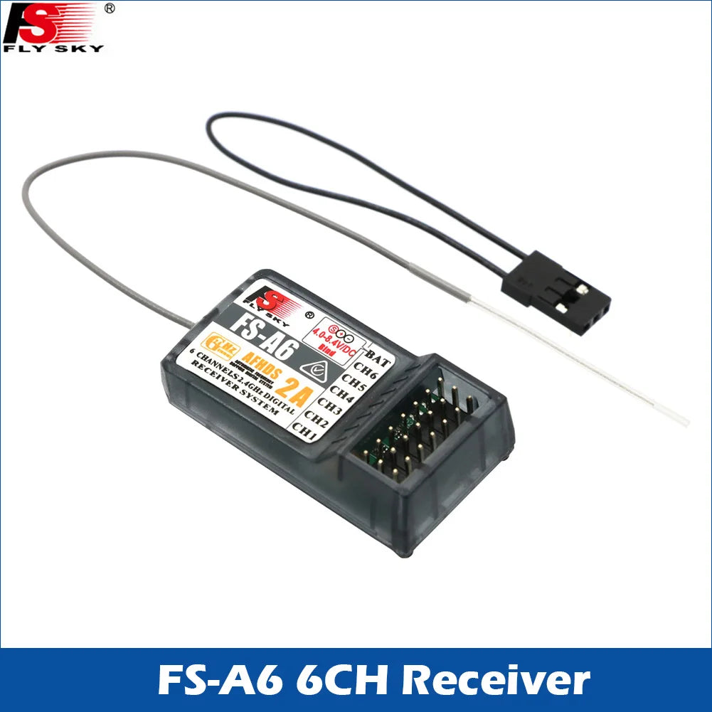 FlySky FS-A6 2.4GHz 6CH AFHDS 2A Receiver