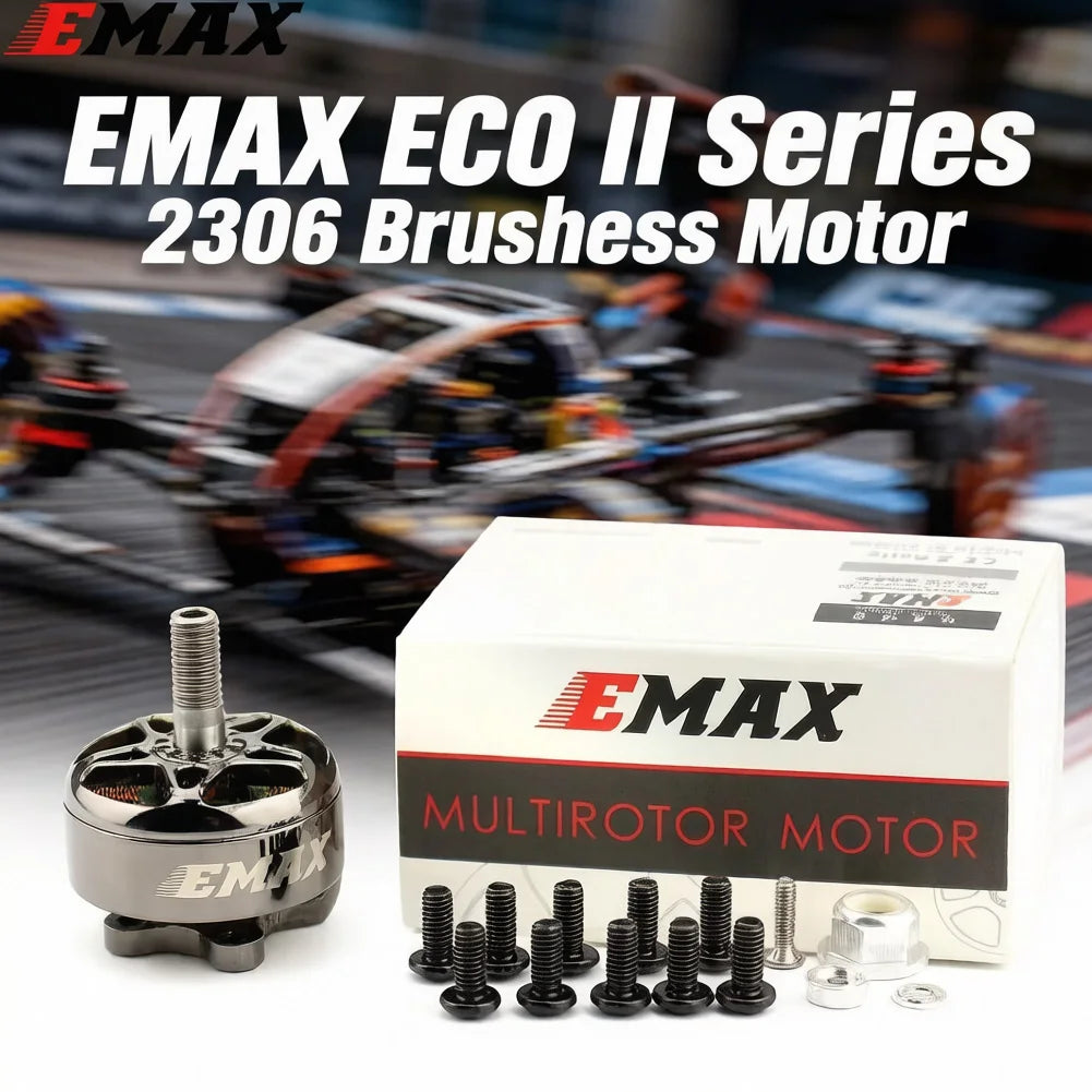 EMAX ECO II 2306 Brushless Motor 1700/1900/2400KV