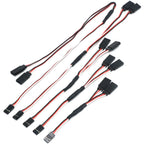 Servo Y Extension Cable 150/300/500mm - 5 Pack