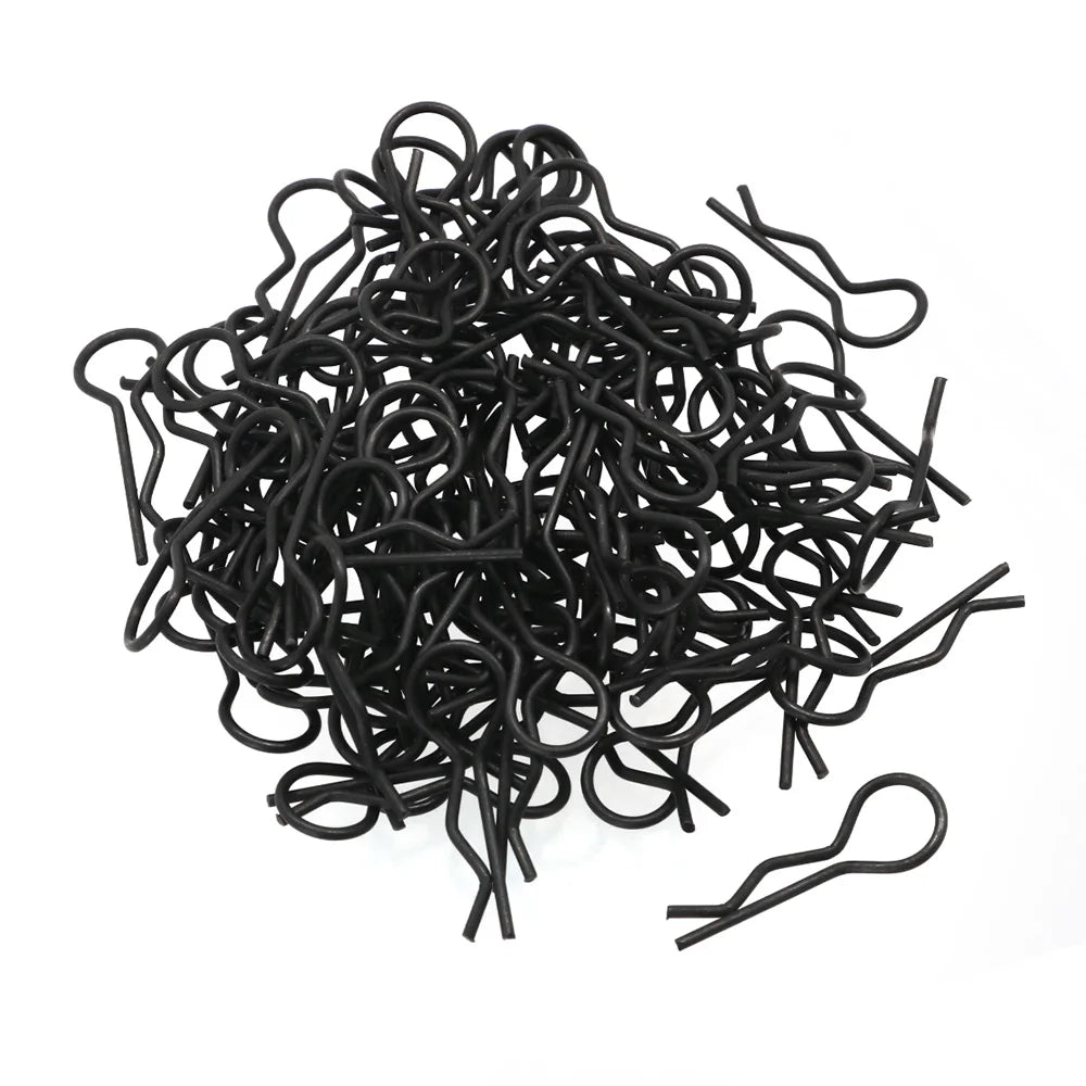 RC Car Body Clips - 100 Pack
