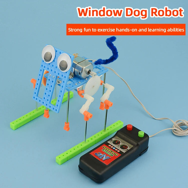 DIY Bipedal Robot STEM Kit