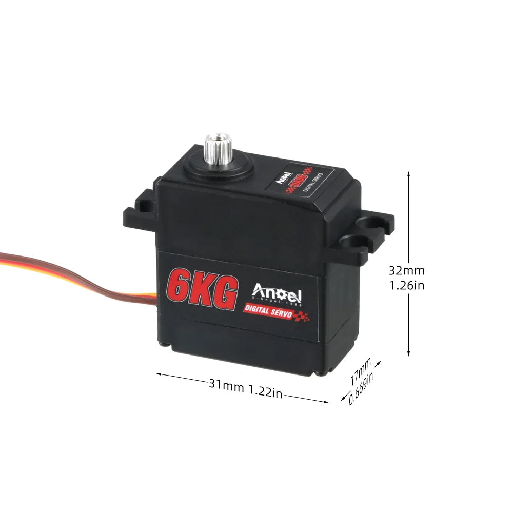 Digital Servo Series 6kg / 7kg / 15kg