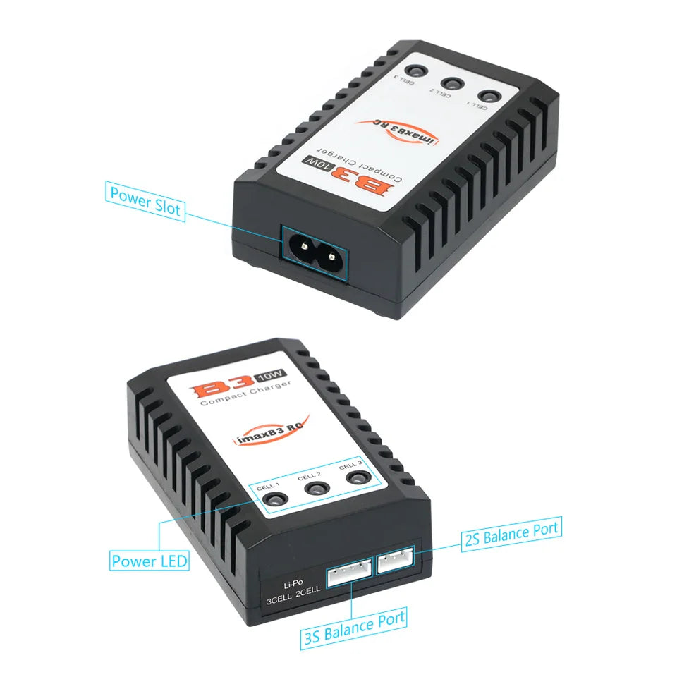 IMAX B3 Pro 2S/3S LiPo Balance Charger