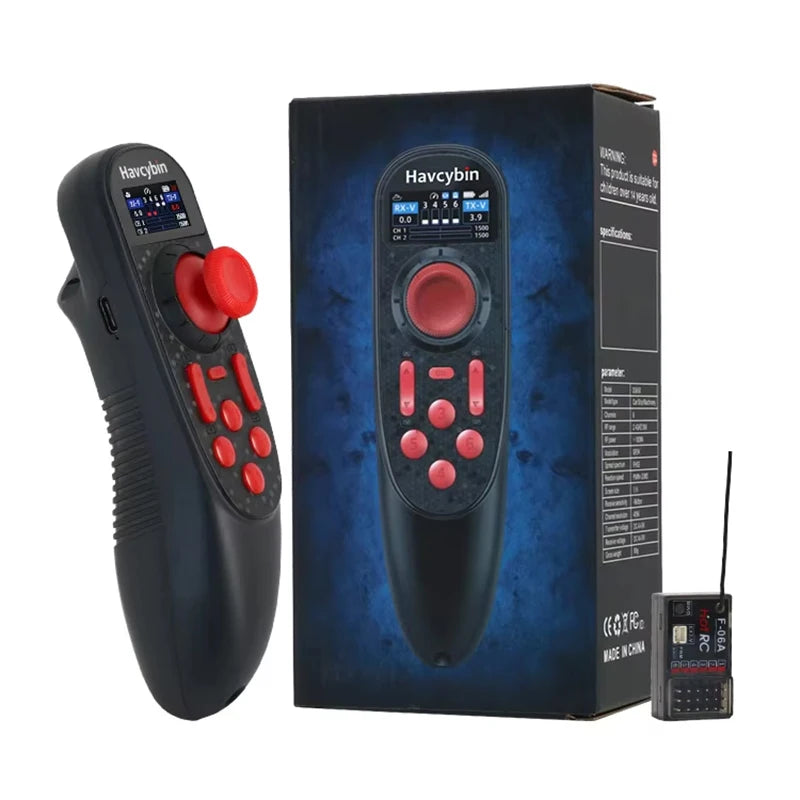Havcybin DS-650 2.4GHz 6CH Radio Transmitter