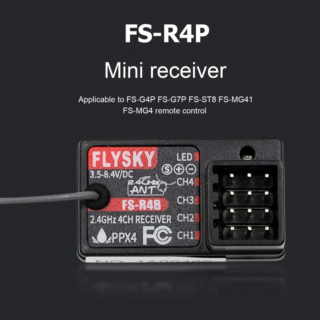 FlySky FS-R4B 2.4GHz Receiver