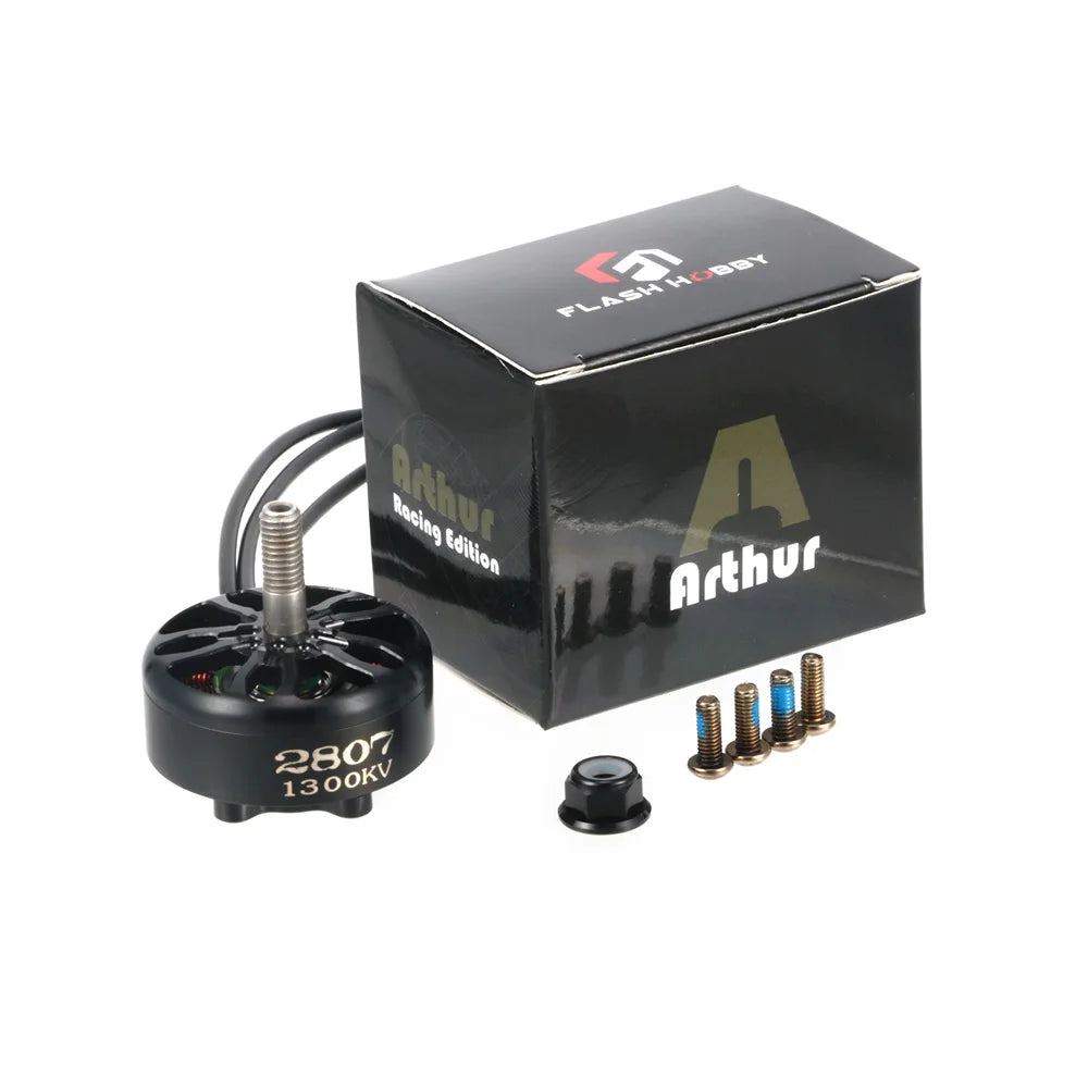 FLASHHOBBY A2807 Brushless Motor 1300/1500/1800KV