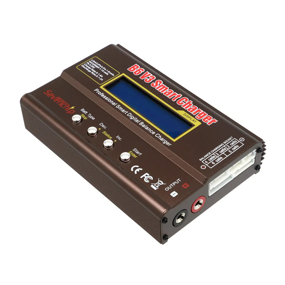 iMAX B6 V3 80W 6A Balance Charger