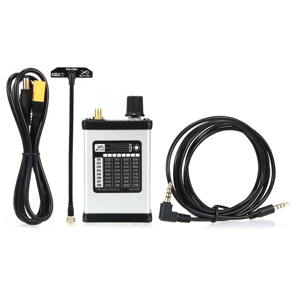 RUSHFPV 3.1-3.8GHz 5W 32CH VTX/VRX Kit