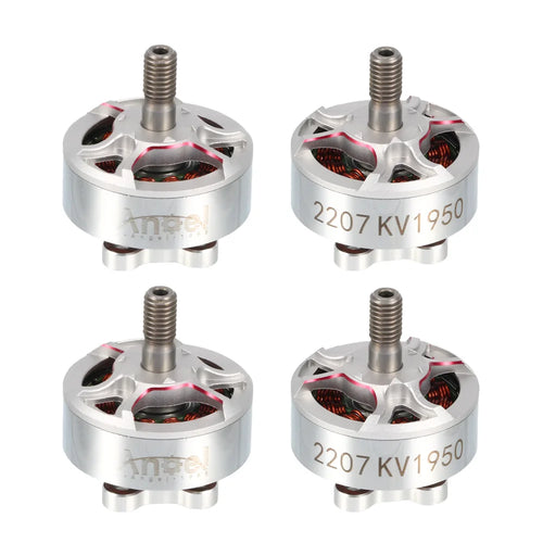 2207 1950KV FPV Brushless Motor 4-Pack