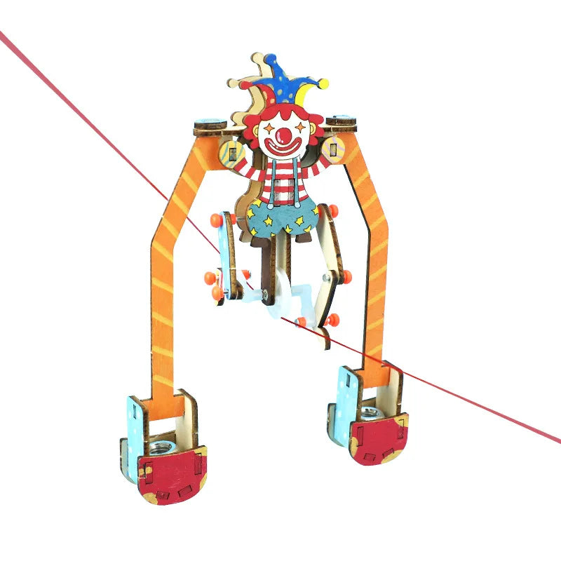 DIY Tightrope Walking Joker STEM Kit