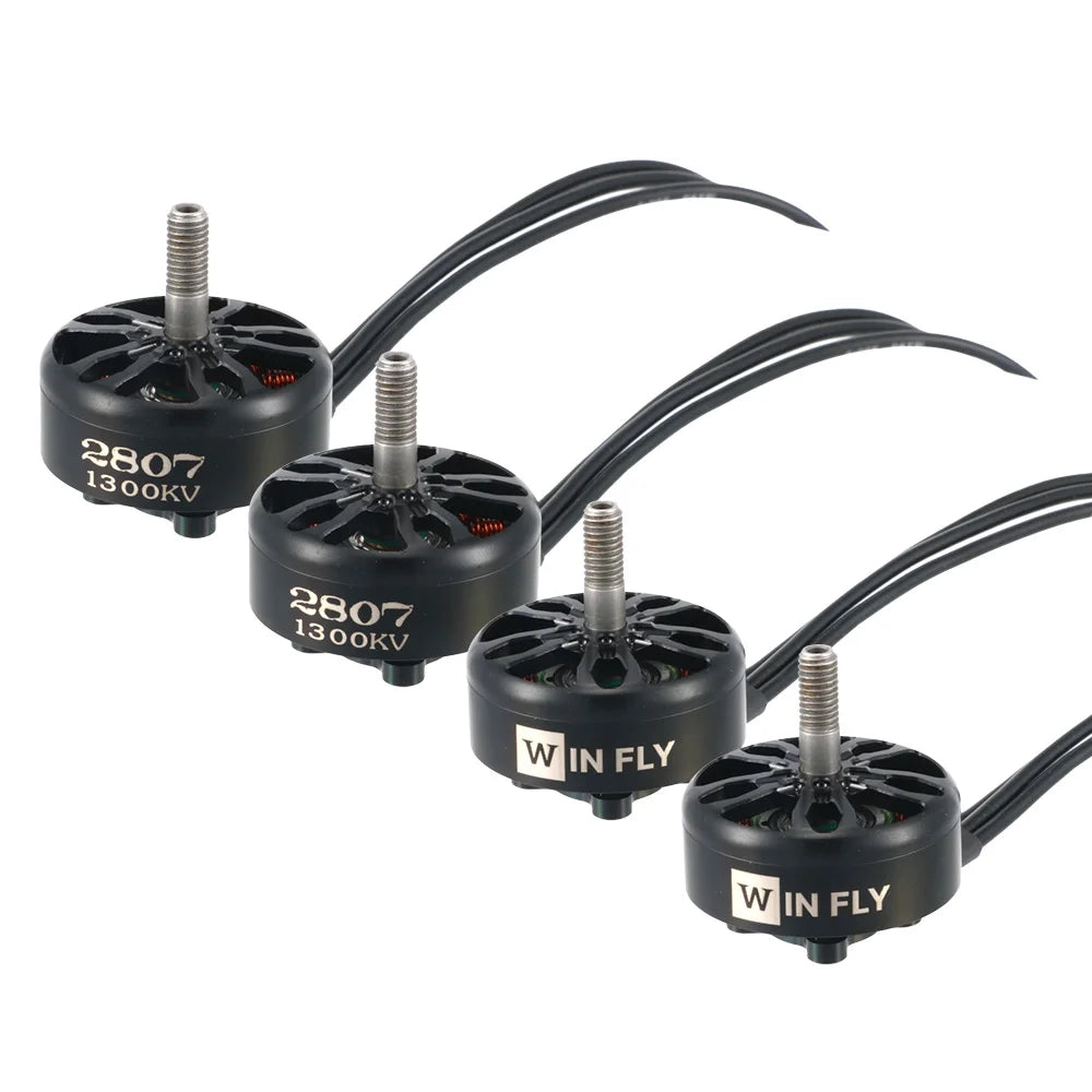 FLASHHOBBY A2807 Brushless Motor 1300/1500/1800KV