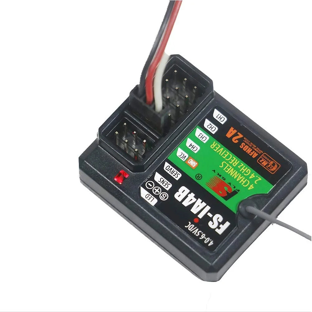 FlySky FS-iA4B 2.4GHz 4CH AFHDS 2A Receiver
