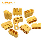 Amass XT60 Signal Pin Connectors - 5 Pair