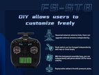 FlySky FS-ST8 2.4GHz 10CH Radio Transmitter
