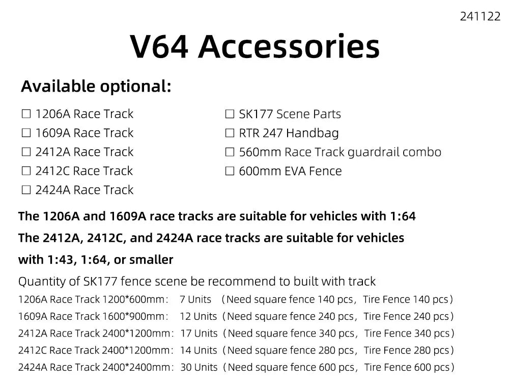 LDARC Mini RC Car Race Track Mat