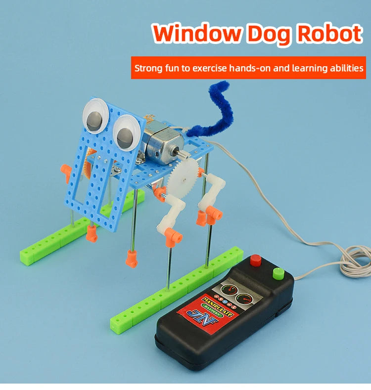 DIY Bipedal Robot STEM Kit