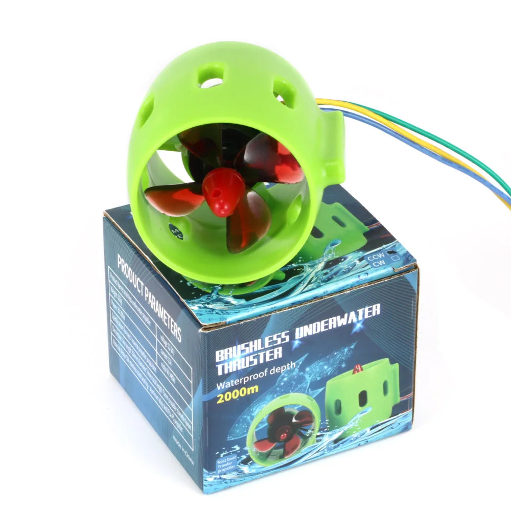 2kg Underwater Thruster with Bidirectional ESC