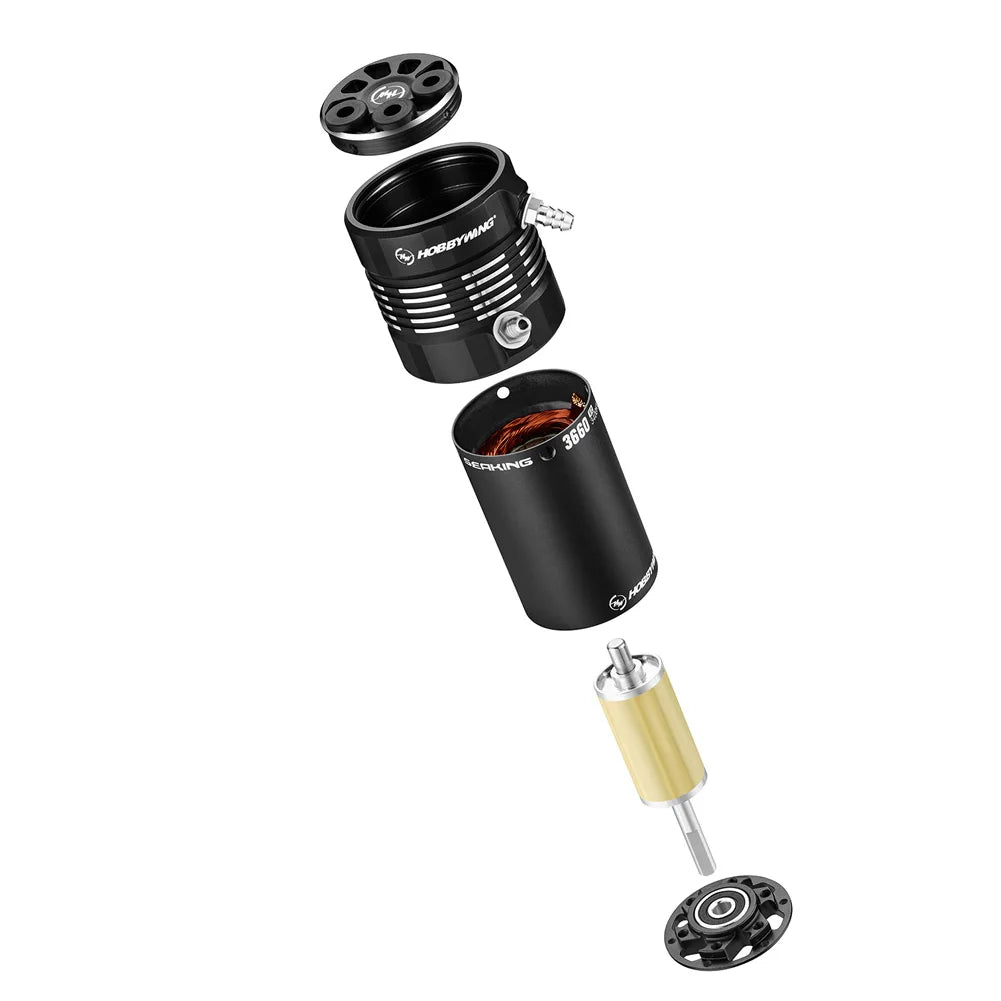 HOBBYWING Seaking 2040/2850/3660/3674SL V2 Brushless Boat Motor