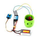 2kg Underwater Thruster with Bidirectional ESC