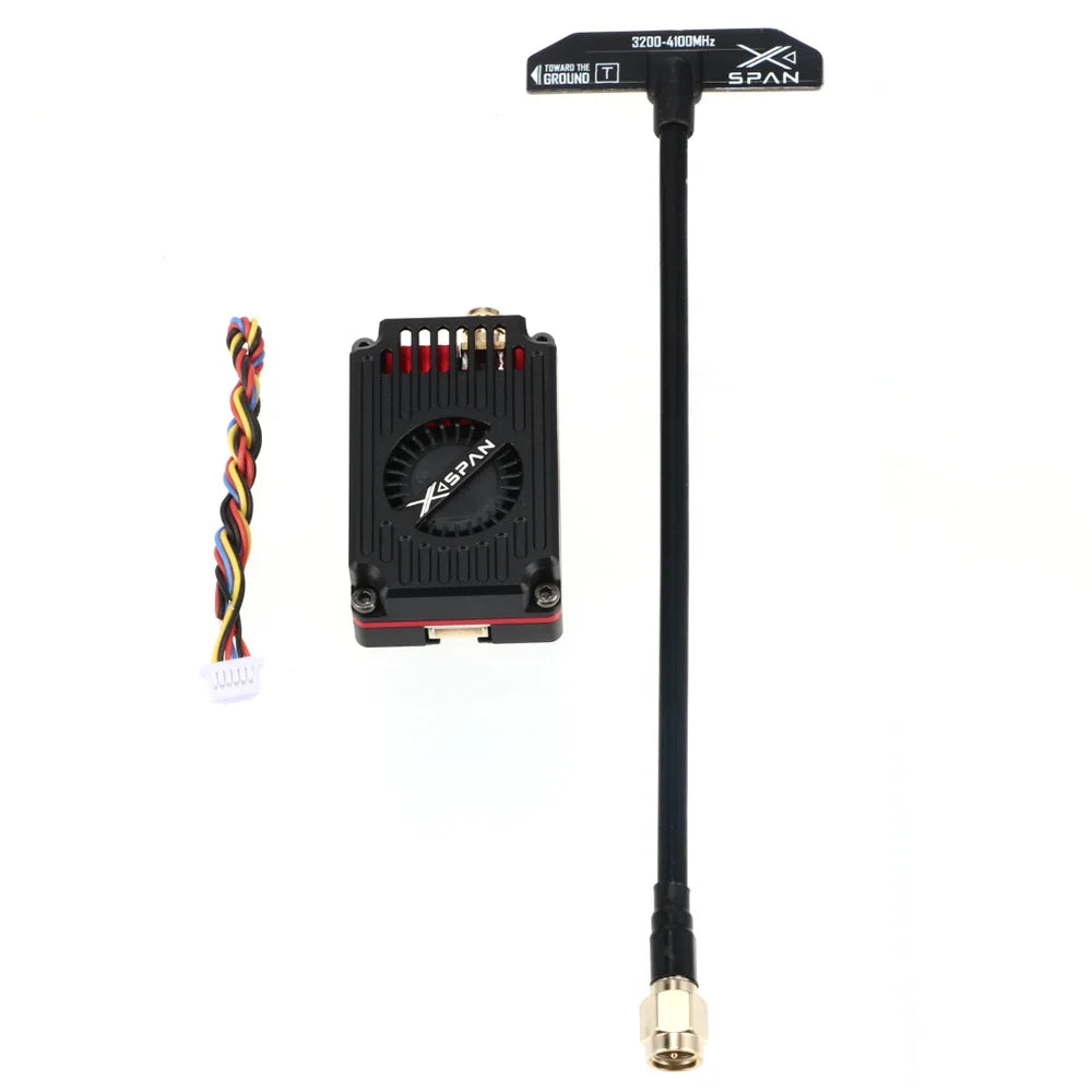 RUSHFPV 3.1-3.8GHz 5W 32CH VTX/VRX Kit
