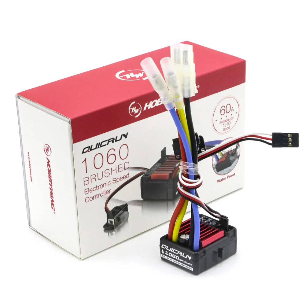 HOBBYWING QuicRun 1060 60A Brushed ESC
