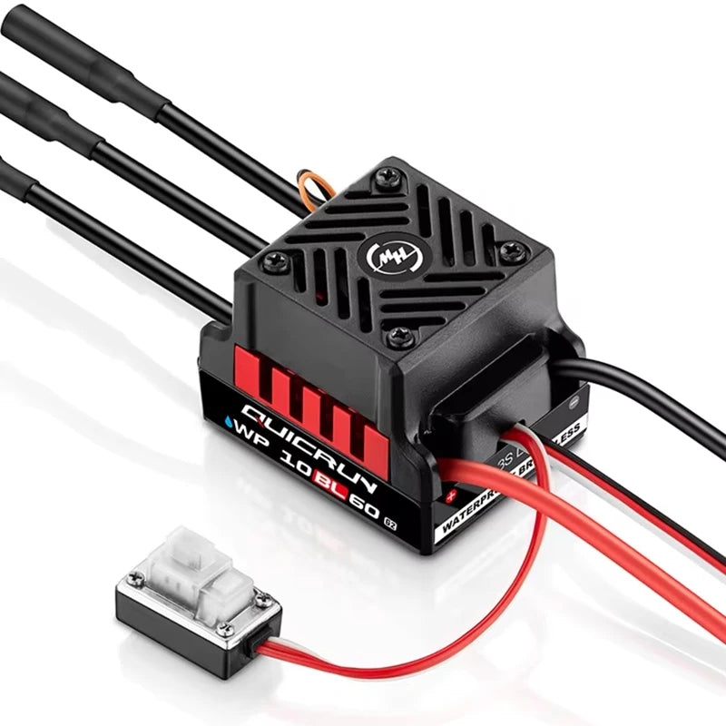 HOBBYWING QuicRun WP 10BL60 60A ESC