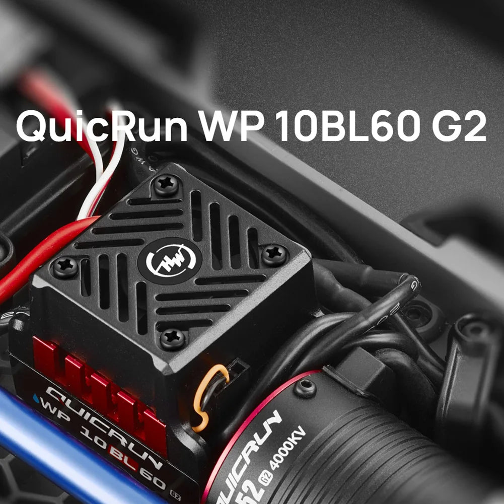 HOBBYWING QuicRun WP 10BL60 60A ESC