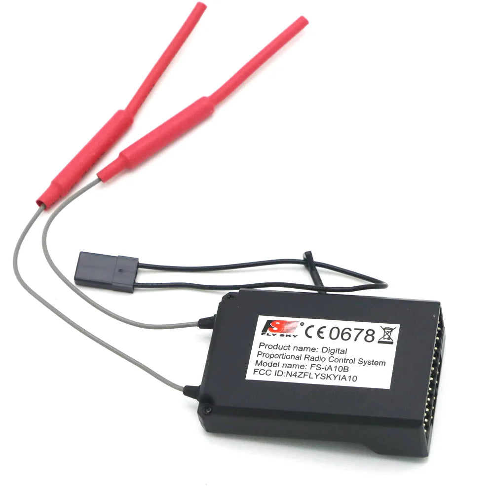 FlySky FS-iA10B 2.4GHz 10CH Receiver