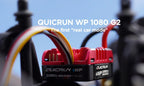 HOBBYWING QuicRun WP 1080 G2 80A Brushed ESC