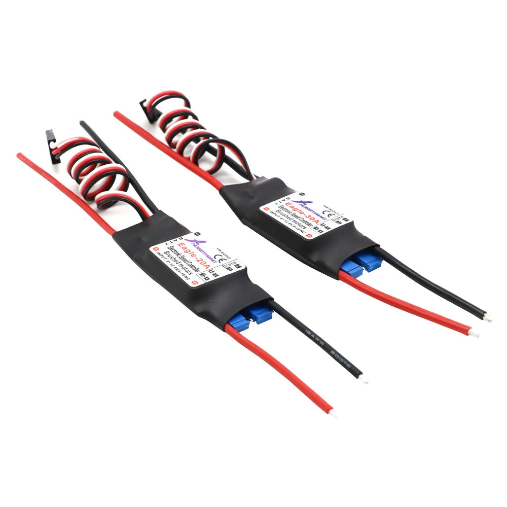 HOBBYWING Eagle 20A / 30A Brushed ESC with 5V BEC