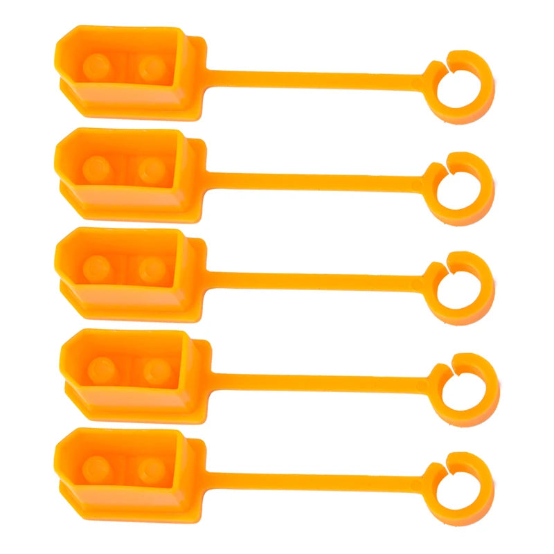 XT60 Protective Connector Caps - 10 Pack