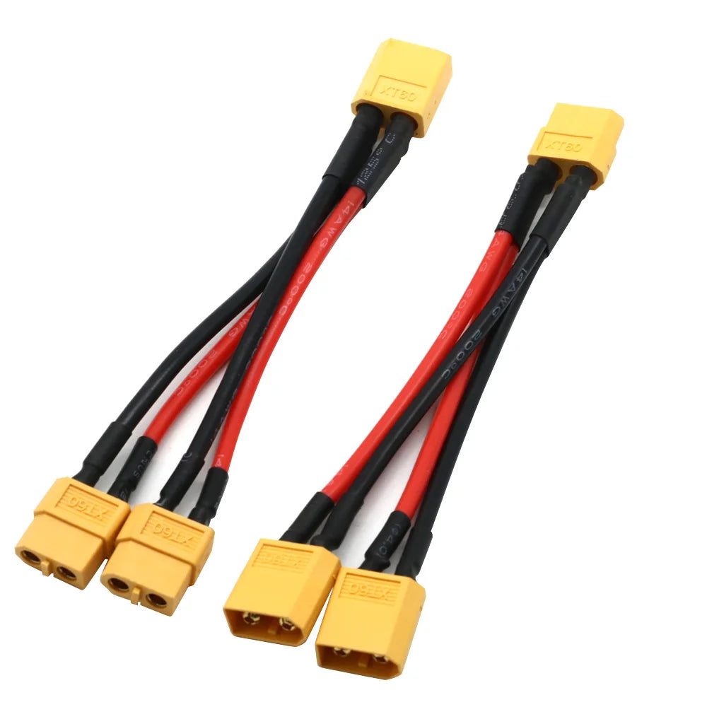 XT60 Parallel Y-Splitter Cable 14AWG