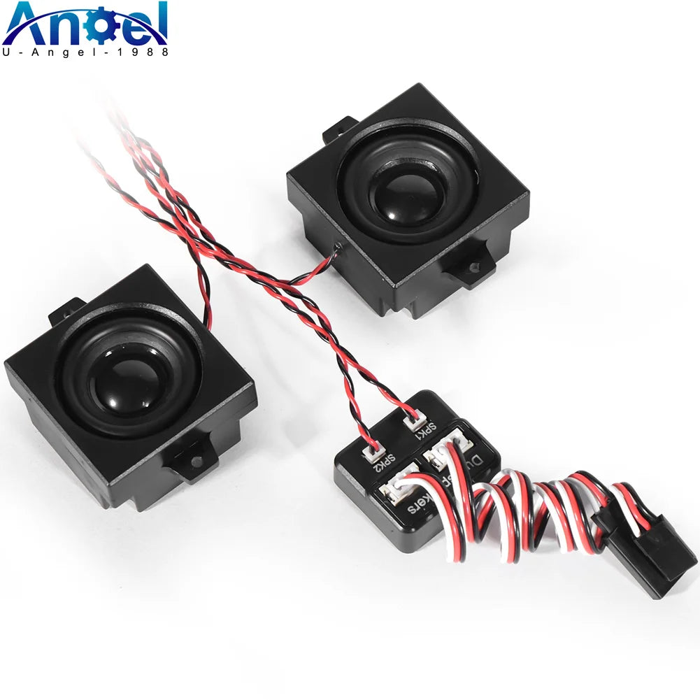 RC Car Diesel Engine Sound Module 5W