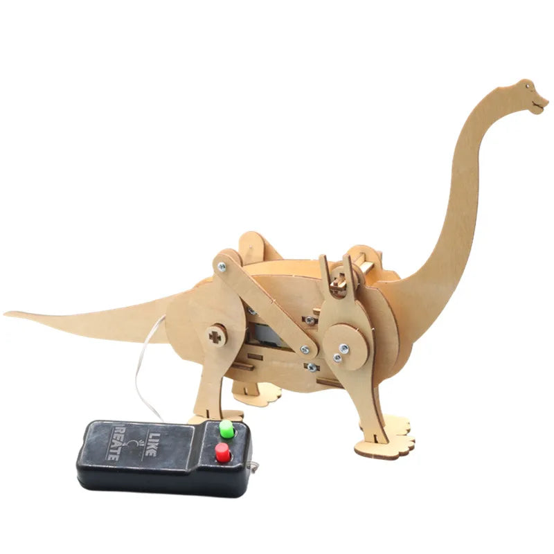 DIY Wooden Dinosaur STEM Science Kit