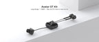 CaddxFPV Walksnail Avatar GT 1080p 2W FPV VTX Kit