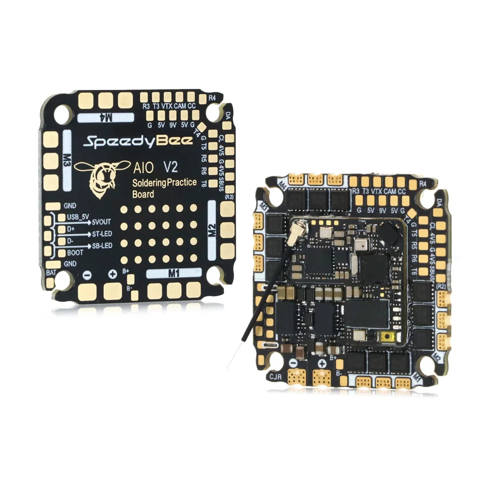 SpeedyBee F405 AIO V2 Flight Controller + 35A/40A ESC
