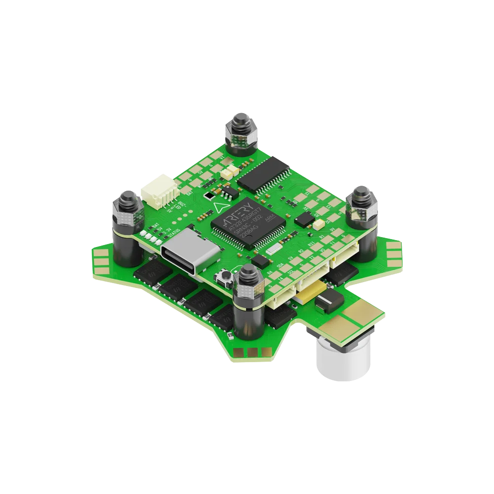 iFlight BLITZ ATF435 55A FC & ESC Stack