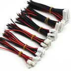 5pcs 1S-6S LiPo Balance Charger Cable for IMAX B6