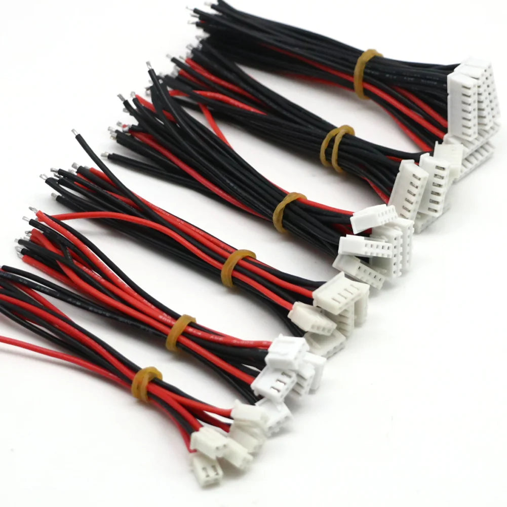 1S-6S LiPo Balance Cable - 5 Pack