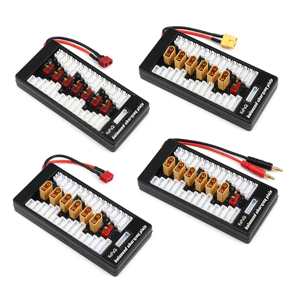 XT60 2S-6S Parallel Charging Board