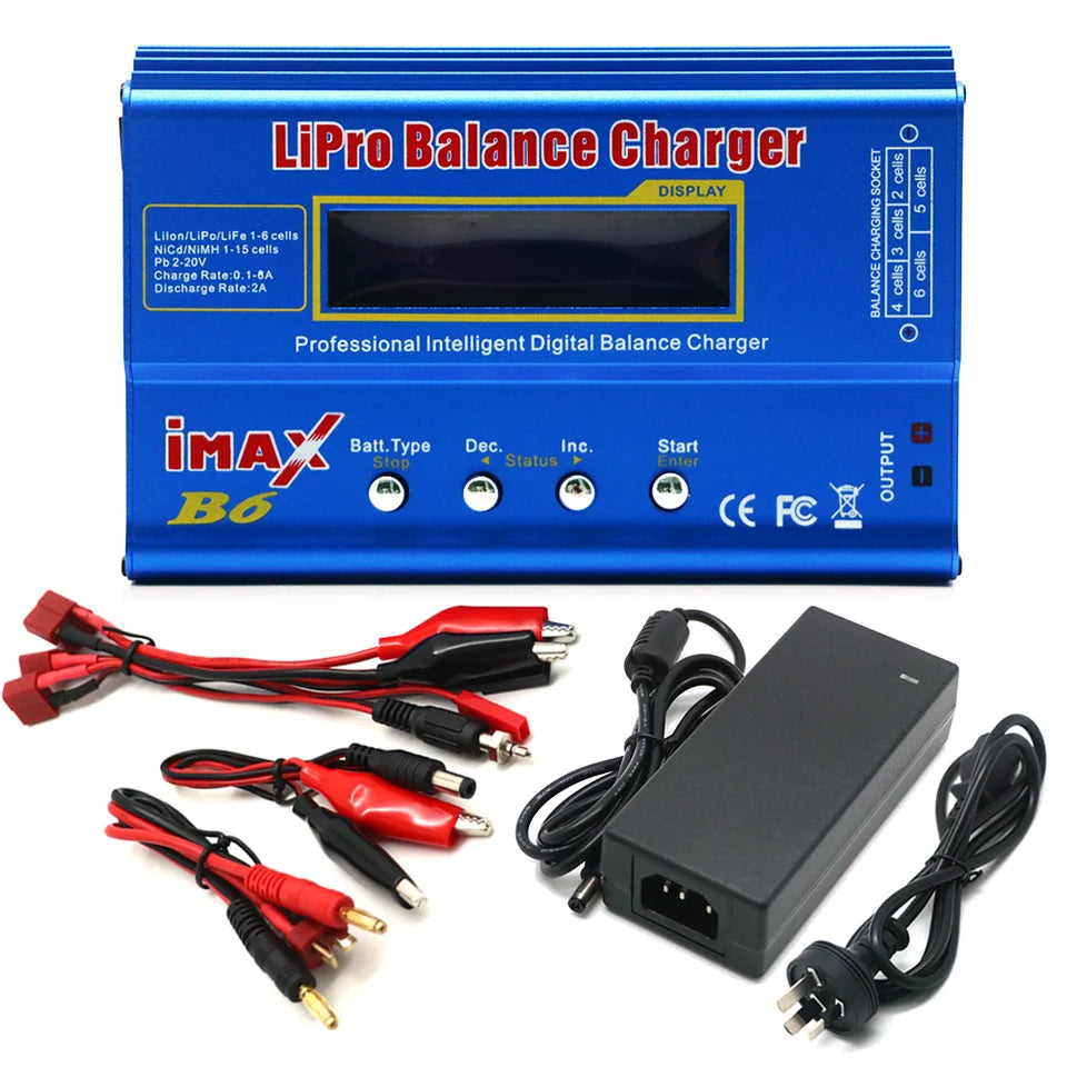 iMAX B6 80W Balance Charger