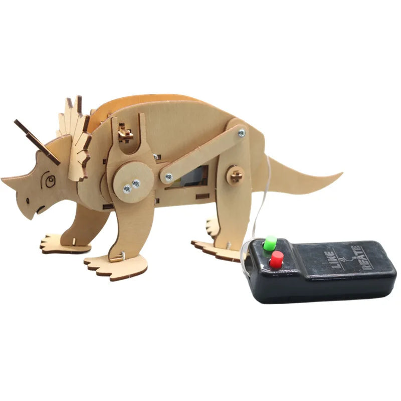 DIY Wooden Dinosaur STEM Science Kit